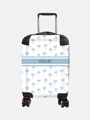 Personalised Palm Suitcase by Koko Blossom - Image 1 of 2