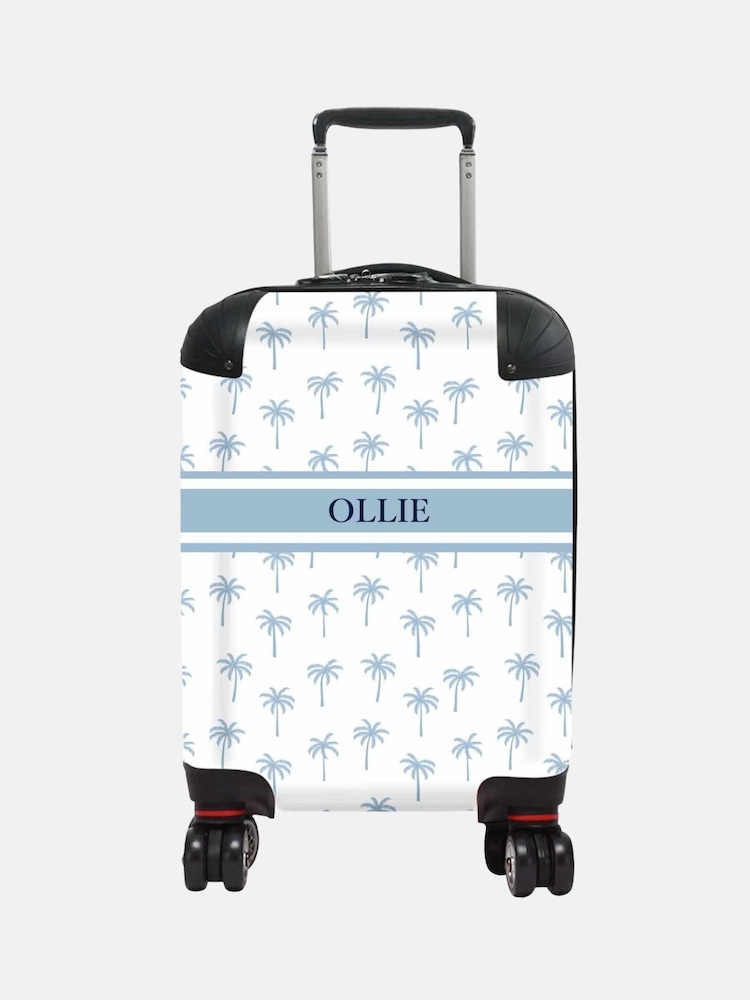 Personalised Palm Suitcase by Koko Blossom - Image 1 of 2