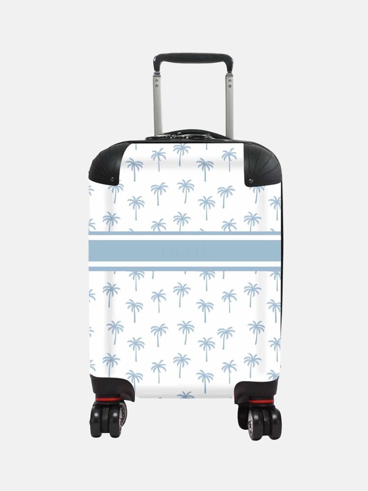 Personalised Palm Suitcase by Koko Blossom - Image 2 of 2