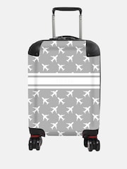 Personalised Aeroplane Suitcase by Koko Blossom - Image 2 of 2