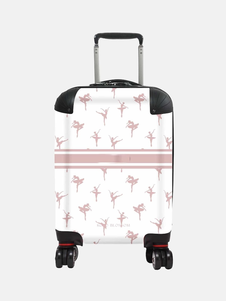 Personalised Ballerina Suitcase by Koko Blossom - Image 2 of 2