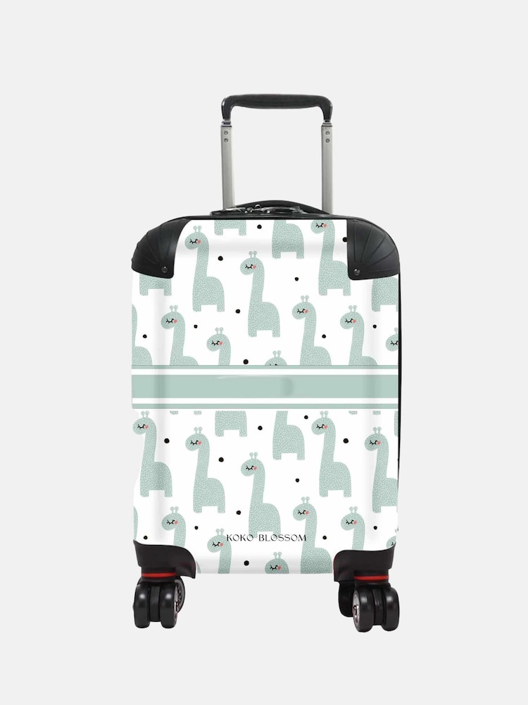 Personalised Baby Dino Suitcase by Koko Blossom - Image 2 of 2
