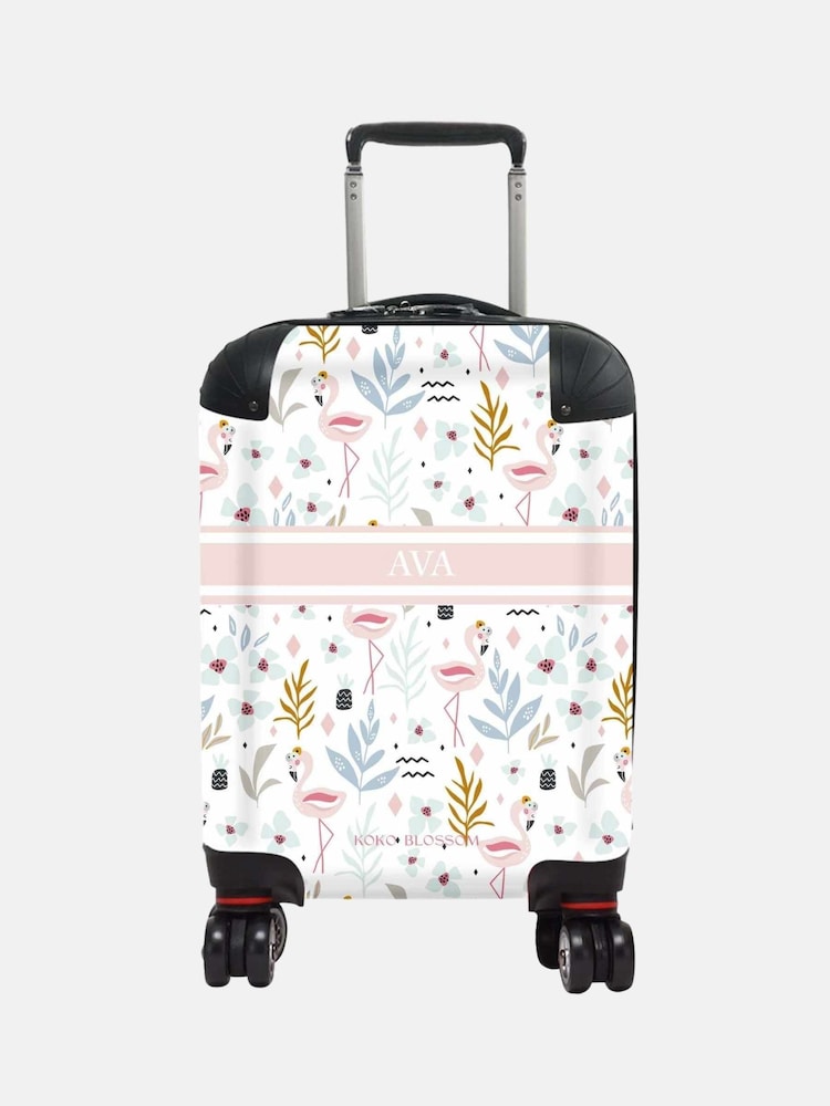Personalised Dinosaur Suitcase by Koko Blossom - Image 1 of 2