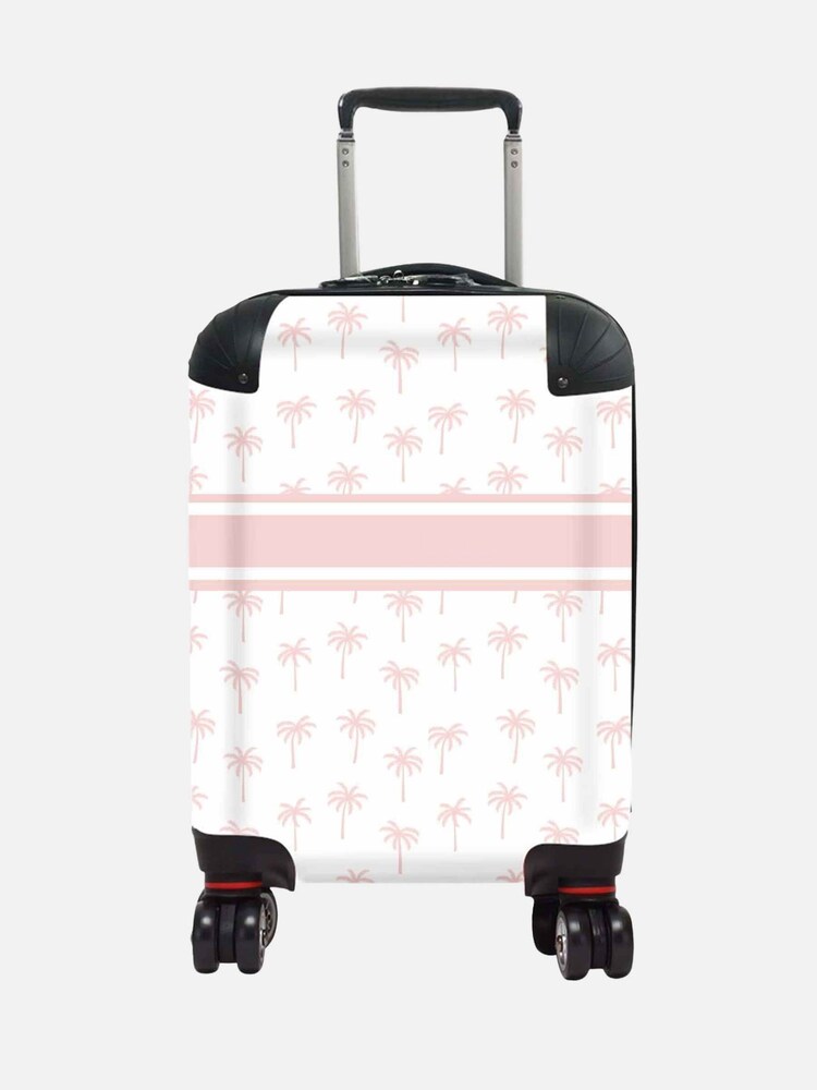 Personalised Palm Suitcase by Koko Blossom - Image 2 of 2 Personalised Palm Suitcase by Koko Blossom - Image 2 of 2