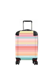 Personalised Bright Rainbow Suitcase by Koko Blossom - Image 2 of 2