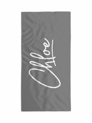 Personalised Beach Towel by Koko Blossom - Image 1 of 5