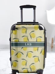 Personalised Sicilian Lemon Suitcase Koko Blossom - Image 1 of 2