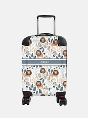 Personalised Little Lion Suitcase by Koko Blossom - Image 1 of 2