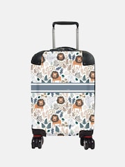 Personalised Little Lion Suitcase by Koko Blossom - Image 2 of 2