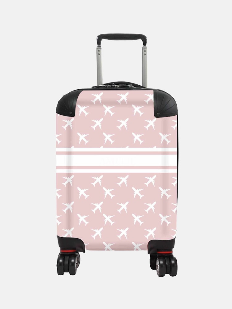 Personalised Aeroplane Suitcase by Koko Blossom - Image 2 of 2