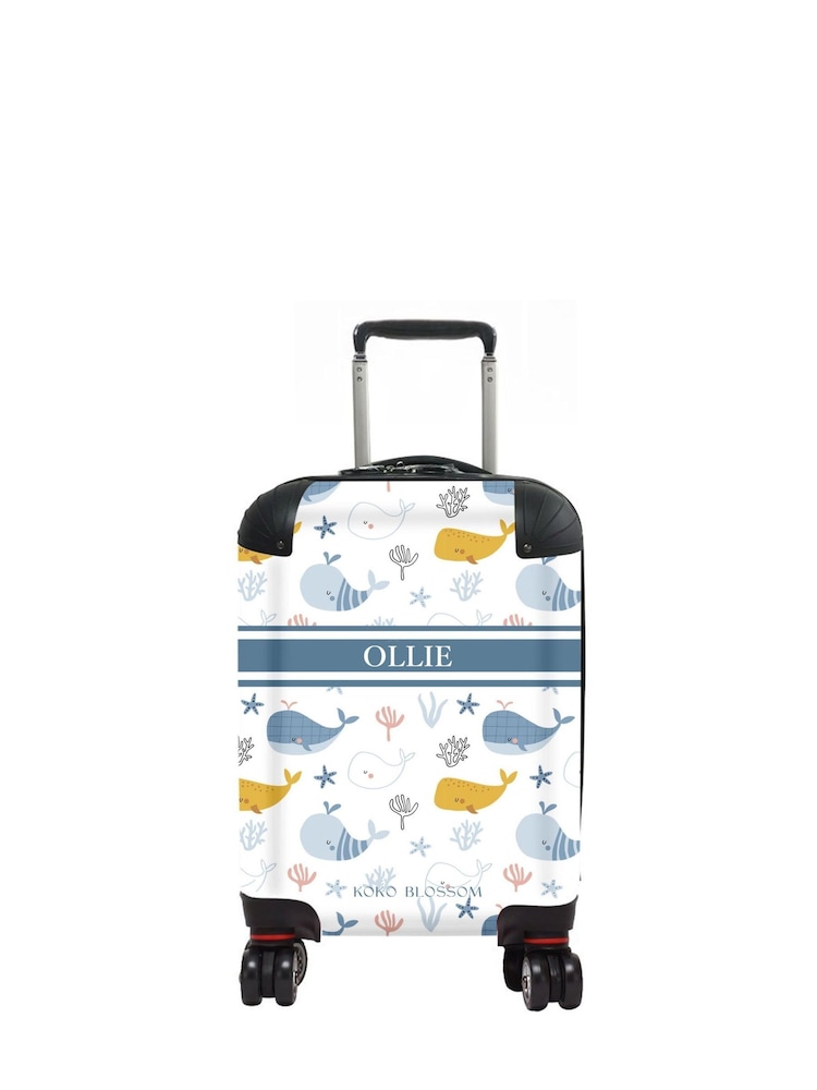 Personalised Under The Sea Suitcase by Koko Blossom - Image 1 of 2