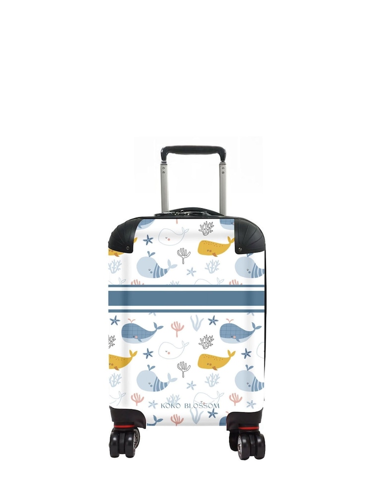 Personalised Under The Sea Suitcase by Koko Blossom - Image 2 of 2