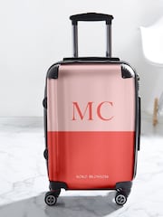 Personalised Blush Watermelon Suitcase by Koko Blossom - Image 1 of 2