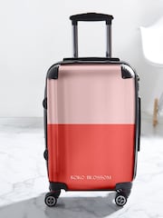 Personalised Blush Watermelon Suitcase by Koko Blossom - Image 2 of 2