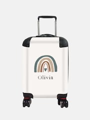 Personalised Rainbow Suitcase by Koko Blossom - Image 1 of 2