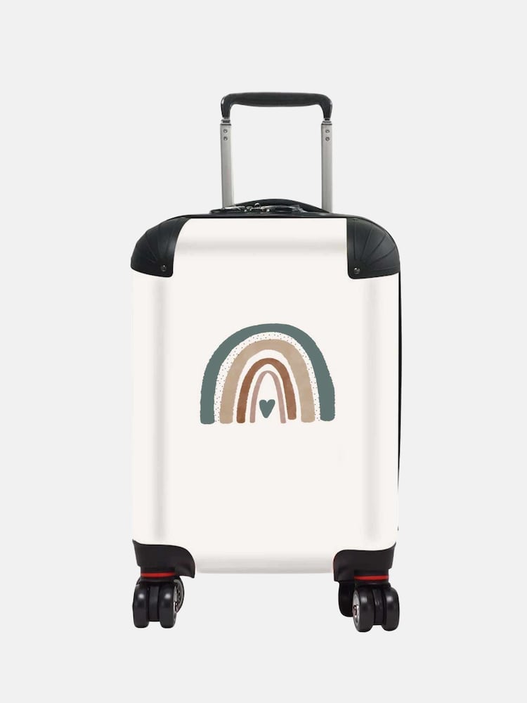 Personalised Rainbow Suitcase by Koko Blossom - Image 2 of 2