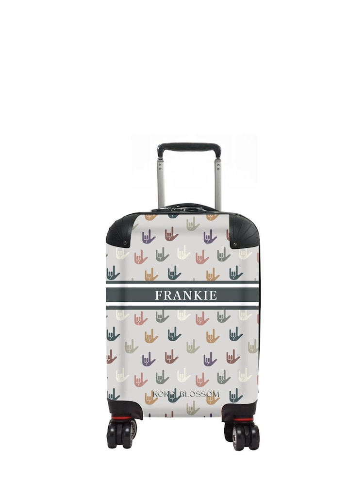 Personalised Love Suitcase by Koko Blossom - Image 1 of 2