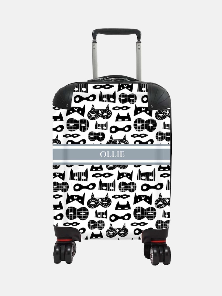 Personalised Superhero Suitcase by Koko Blossom - Image 1 of 2