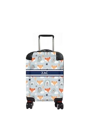 Personalised Foxy Suitcase by Koko Blossom - Image 1 of 2