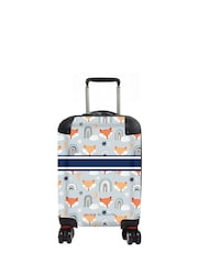 Personalised Foxy Suitcase by Koko Blossom - Image 2 of 2