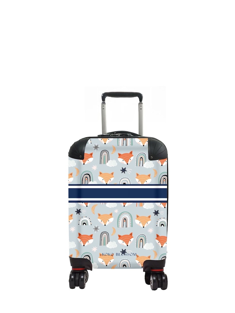 Personalised Foxy Suitcase by Koko Blossom - Image 2 of 2