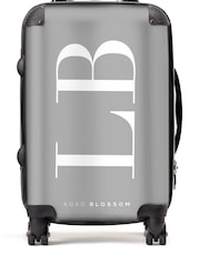Large Personalised Initial Suitcase By Koko Blossom - Image 1 of 6
