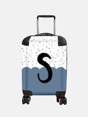 Personalised Dotty Initial Suitcase by Koko Blossom - Image 1 of 2