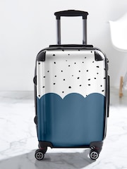 Personalised Dotty Initial Suitcase by Koko Blossom - Image 2 of 2