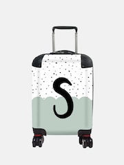 Personalised Dotty Initial Suitcase by Koko Blossom - Image 1 of 2