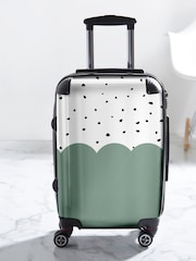 Personalised Dotty Initial Suitcase by Koko Blossom - Image 2 of 2