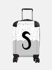 Personalised DottyInitial Suitcase by Koko Blossom - Image 1 of 2