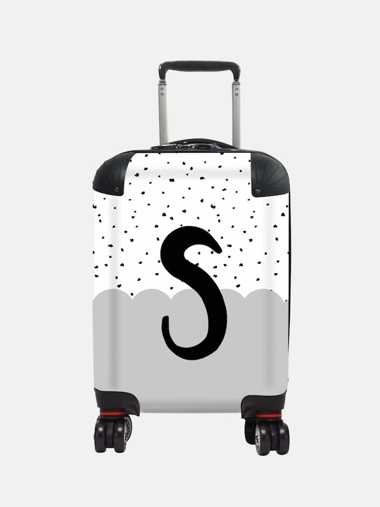 Personalised DottyInitial Suitcase by Koko Blossom - Image 1 of 2