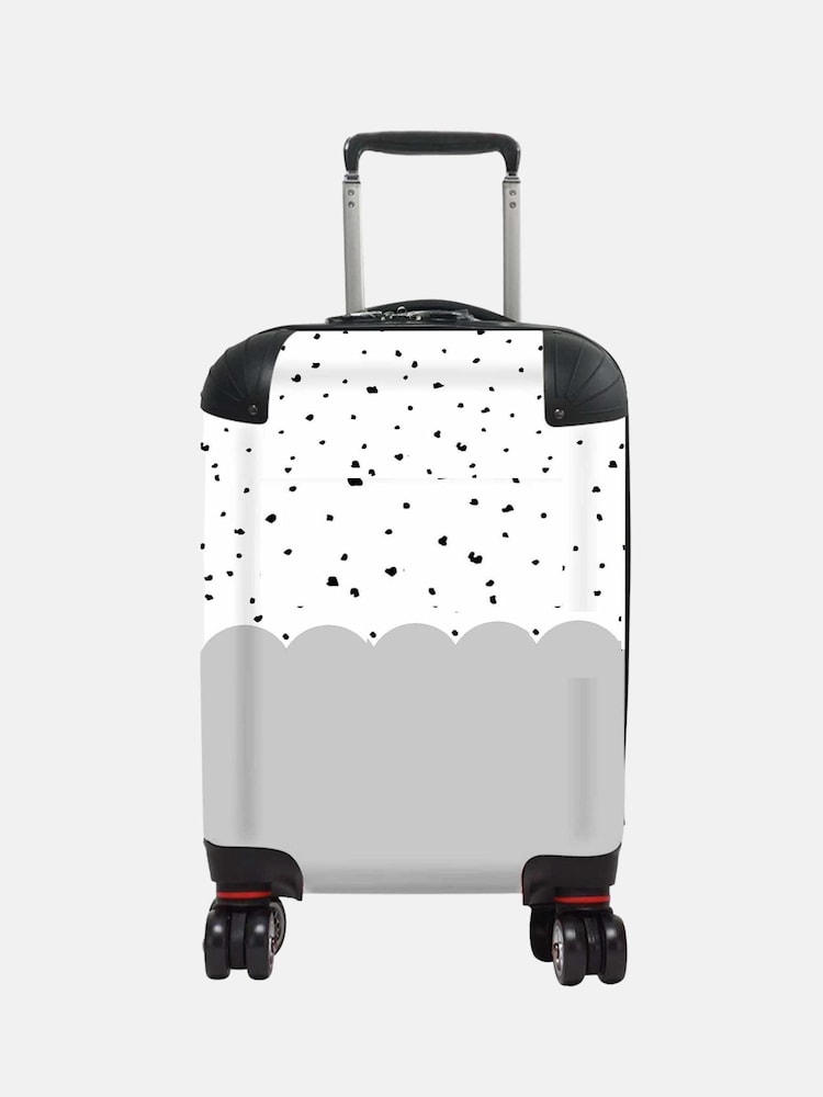 Personalised DottyInitial Suitcase by Koko Blossom - Image 2 of 2