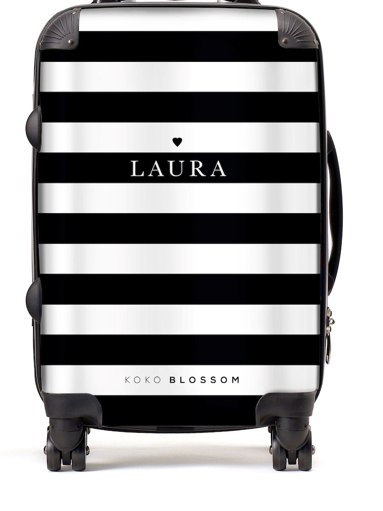Personalised Laneways Suitcase By Koko Blossom - Image 1 of 6 Personalised Laneways Suitcase By Koko Blossom - Image 1 of 6