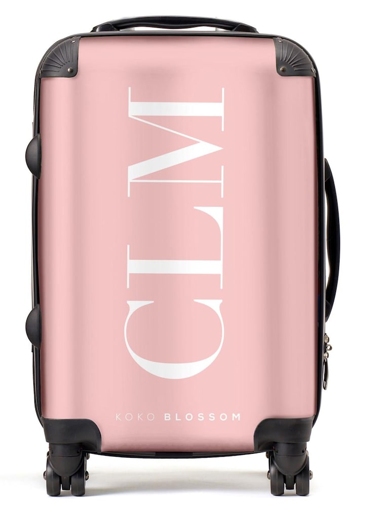 Large Personalised Initial Suitcase By Koko Blossom - Image 2 of 2