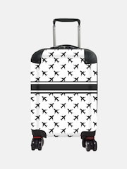 Personalised Aeroplane Suitcase by Koko Blossom - Image 2 of 2