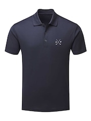 Personalised Golf Club 100% Cotton Polo Shirt by Koko Blossom - Image 1 of 1