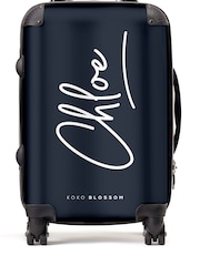 Personalised Signature Suitcase By Koko Blossom - Image 1 of 6