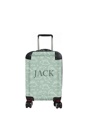 Personalised Dinosaur Suitcase by Koko Blossom - Image 1 of 2