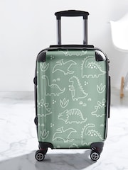 Personalised Dinosaur Suitcase by Koko Blossom - Image 2 of 2