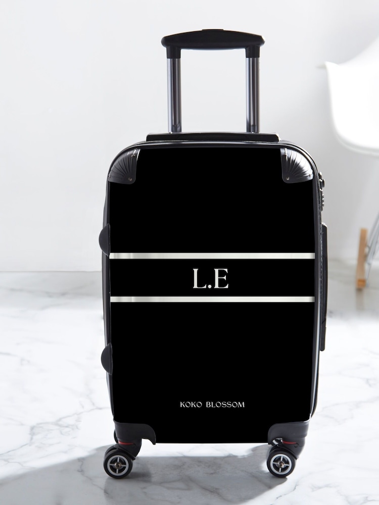 Personalised Tanlines Suitcase by Koko Blossom - Image 1 of 2