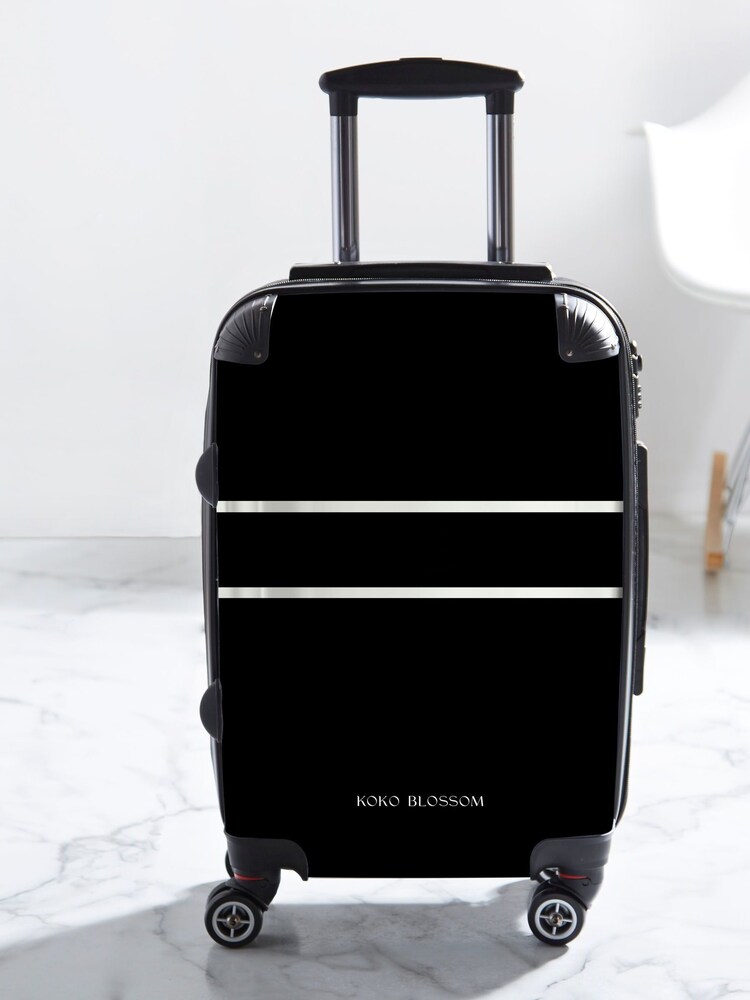 Personalised Tanlines Suitcase by Koko Blossom - Image 2 of 2