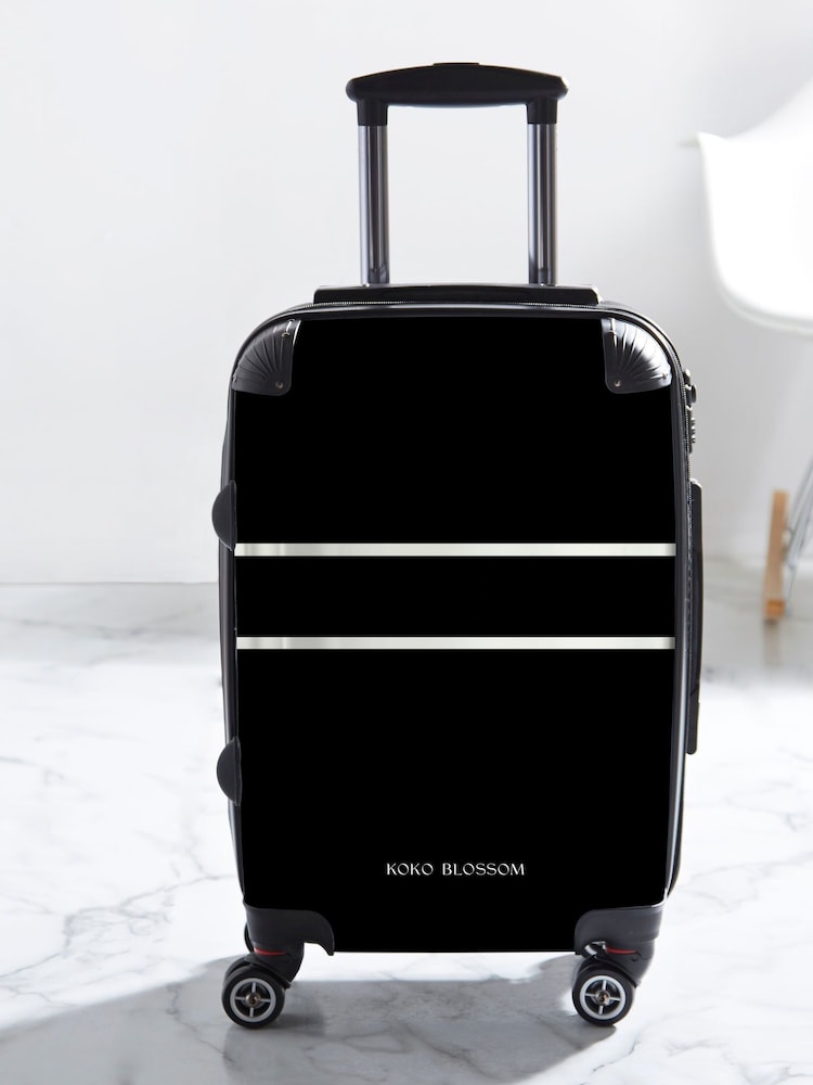 Personalised Tanlines Suitcase by Koko Blossom - Image 2 of 2 Personalised Tanlines Suitcase by Koko Blossom - Image 2 of 2