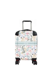 Personalised Pastel Garden Suitcase by Koko Blossom - Image 1 of 2