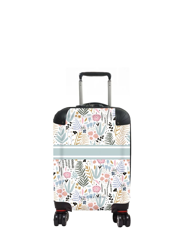 Personalised Pastel Garden Suitcase by Koko Blossom - Image 2 of 2