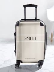Personalised Vanilla Tanlines Suitcase by Koko Blossom - Image 1 of 2