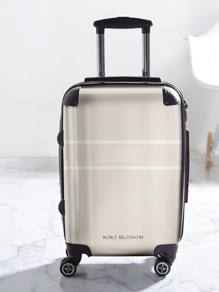 Personalised Vanilla Tanlines Suitcase by Koko Blossom - Image 2 of 2