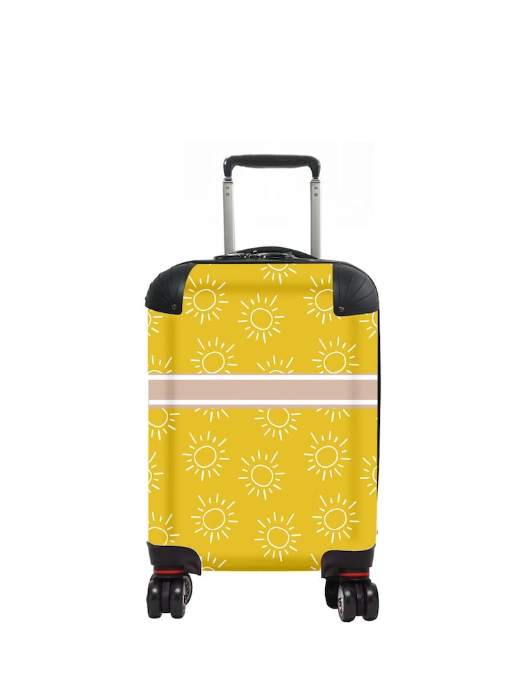 Personalised Sunny Suitcase by Koko Blossom - Image 2 of 2