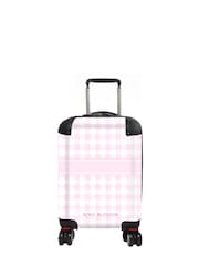 Personalised Gingham Suitcase by Koko Blossom - Image 2 of 2