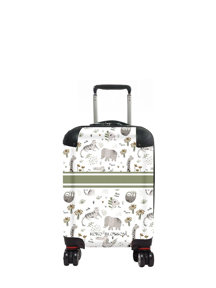 Personalised Under The Sea Suitcase by Koko Blossom - Image 2 of 2